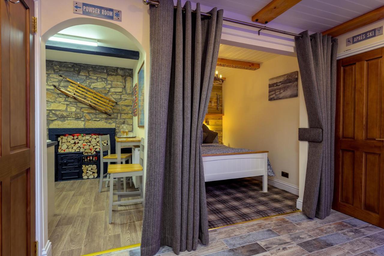 Anastasia'S Secret! Cupar Swiss Alpine Style Apartment Exterior photo